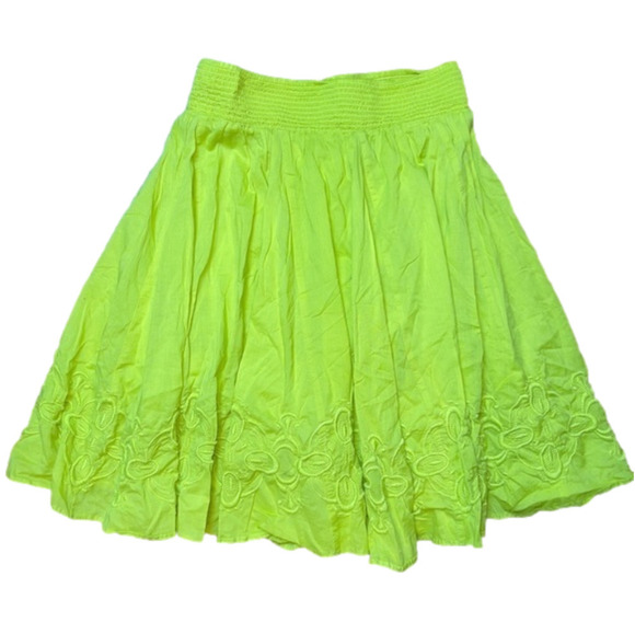 [Banana Republic] PACY Pull On Cotton Crinkle Skirt - Picture 1 of 7